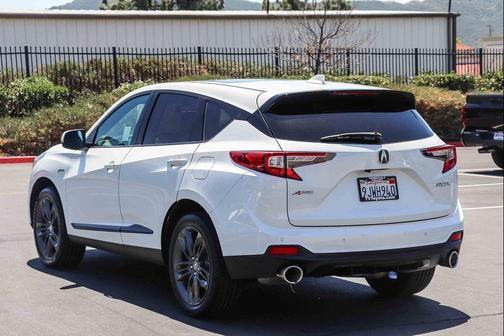 Platinum White Pearl 2023 Acura RDX Base