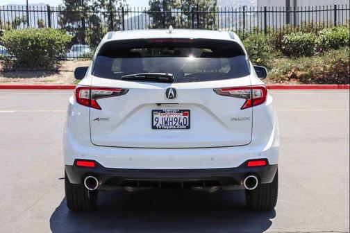 Platinum White Pearl 2023 Acura RDX Base