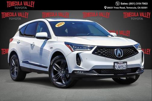 Platinum White Pearl 2023 Acura RDX Base