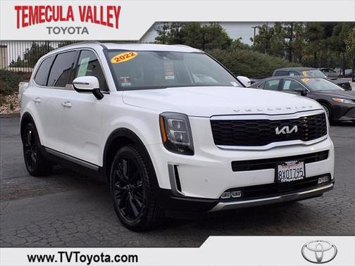 2022 Kia Telluride SX