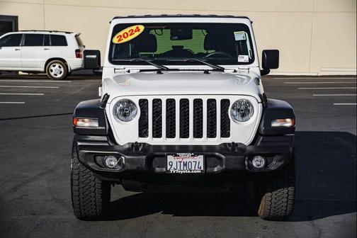 2024 Jeep Wrangler Sport S