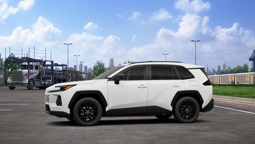 Ice Cap 2026 Toyota RAV4 XLE Premium