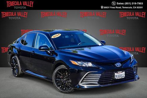 2024 Toyota Camry Hybrid LE