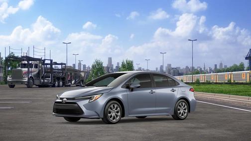 Celestite 2026 Toyota Corolla Hybrid LE
