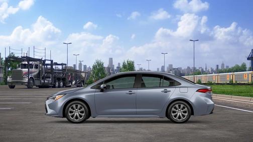 Celestite 2026 Toyota Corolla Hybrid LE