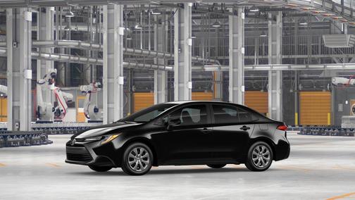 Black 2026 Toyota Corolla LE