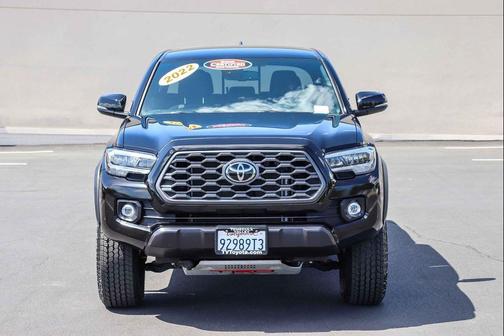 Black 2023 Toyota Tacoma TRD Off Road