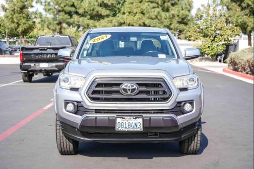 Silver Sky Metallic 2021 Toyota Tacoma SR5