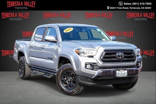 Silver Sky Metallic 2021 Toyota Tacoma SR5