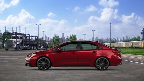 2026 Toyota Corolla XSE