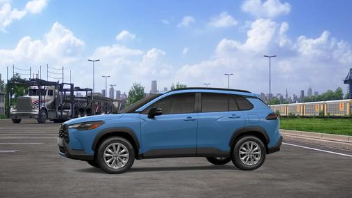 2026 Toyota Corolla Cross LE