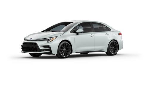 2025 Toyota Corolla Hybrid SE