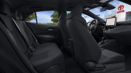 Magnetic Gray Metallic w/Black Roof 2027 Toyota Corolla SE