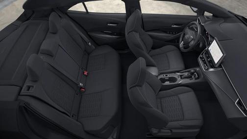 Magnetic Gray Metallic w/Black Roof 2027 Toyota Corolla SE