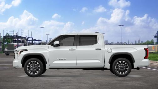 Ice Cap 2026 Toyota Tundra Limited
