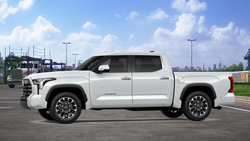 Ice Cap 2026 Toyota Tundra Limited