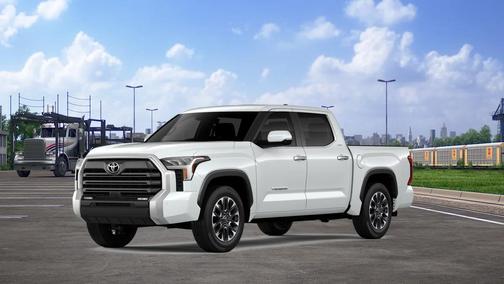 Ice Cap 2026 Toyota Tundra Limited
