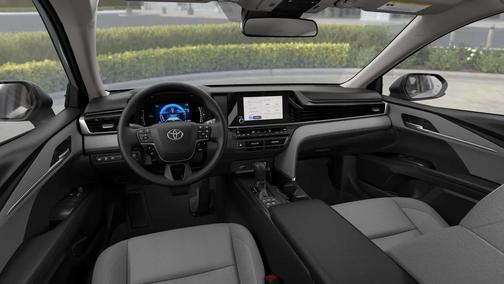 Supersonic Red 2026 Toyota Camry LE