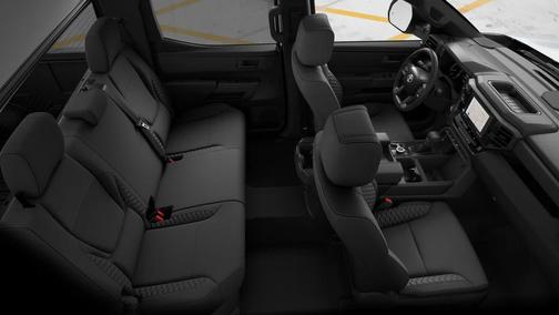 Gray 2026 Toyota Tundra SR5
