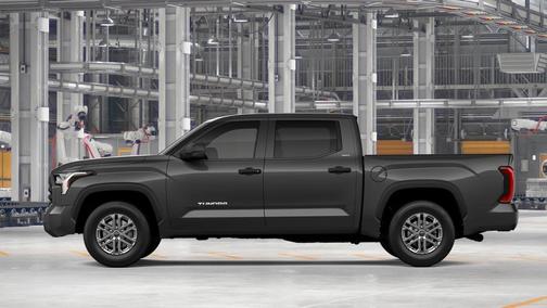 Gray 2026 Toyota Tundra SR5