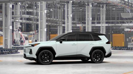 White 2026 Toyota RAV4 SE
