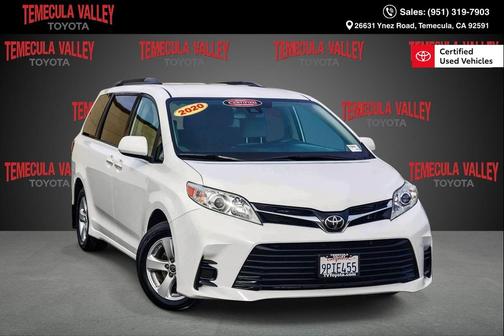 2020 Toyota Sienna LE