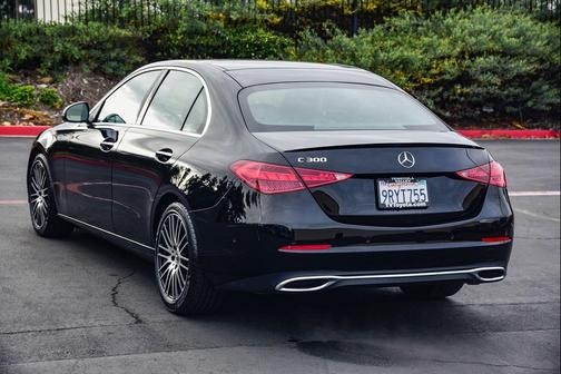 2023 Mercedes-Benz C-Class Sedan