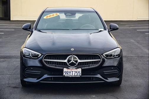 2023 Mercedes-Benz C-Class Sedan
