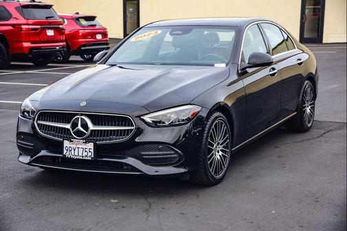 2023 Mercedes-Benz C-Class Sedan