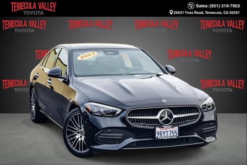 2023 Mercedes-Benz C-Class Sedan