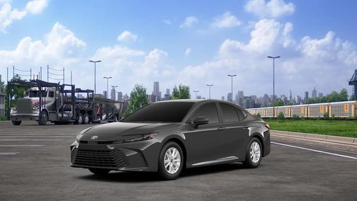 Gray 2026 Toyota Camry LE
