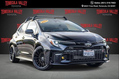 2024 Toyota GR Corolla Premium