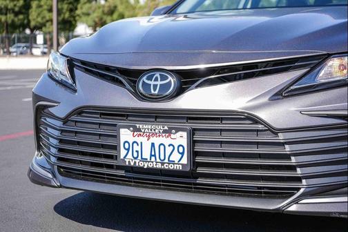 Predawn Gray Mica 2023 Toyota Camry LE
