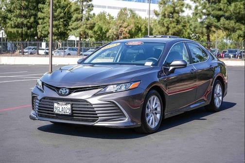 Predawn Gray Mica 2023 Toyota Camry LE