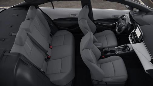 Gray 2026 Toyota Corolla SE