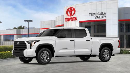 Ice Cap 2026 Toyota Tundra SR5
