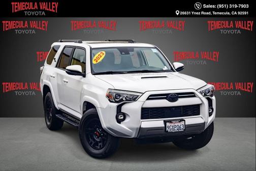 2023 Toyota 4Runner TRD Off Road Premium