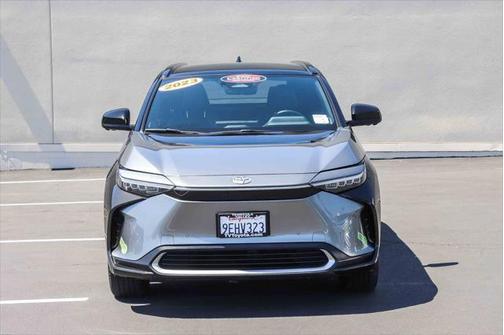 Black 2023 Toyota bZ4X Limited