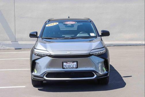 Black 2023 Toyota bZ4X Limited