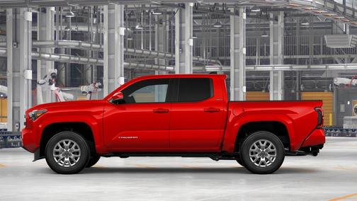 Supersonic Red 2026 Toyota Tacoma SR5