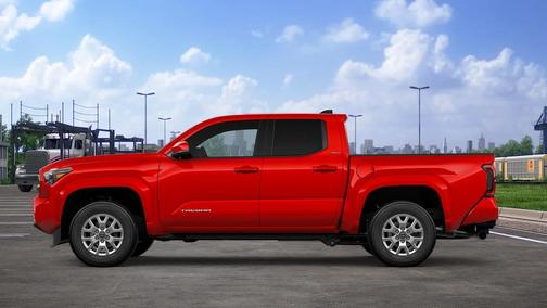 Supersonic Red 2026 Toyota Tacoma SR5