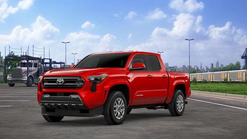 Supersonic Red 2026 Toyota Tacoma SR5