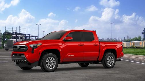 Supersonic Red 2026 Toyota Tacoma SR5
