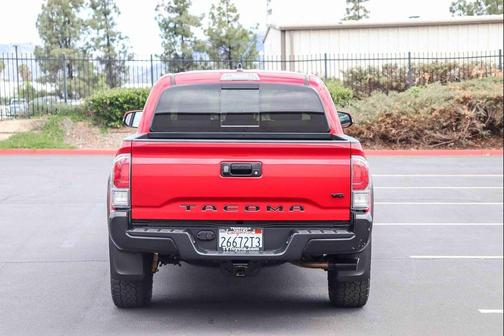 Barcelona Red Metallic 2023 Toyota Tacoma TRD Off Road