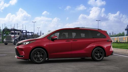 2025 Toyota Sienna XSE 7 Passenger