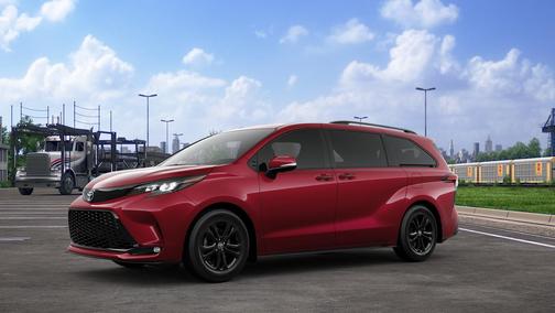 2025 Toyota Sienna XSE 7 Passenger