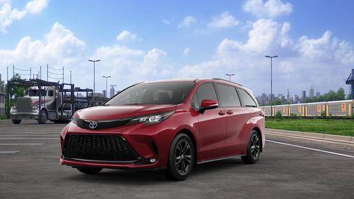 2025 Toyota Sienna XSE 7 Passenger