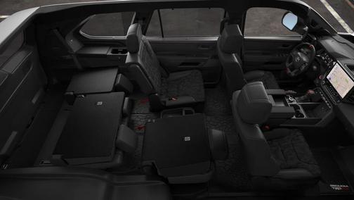 Magnetic Gray Metallic 2026 Toyota Sequoia TRD Pro