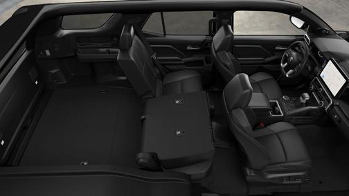 Black 2026 Toyota 4Runner Limited
