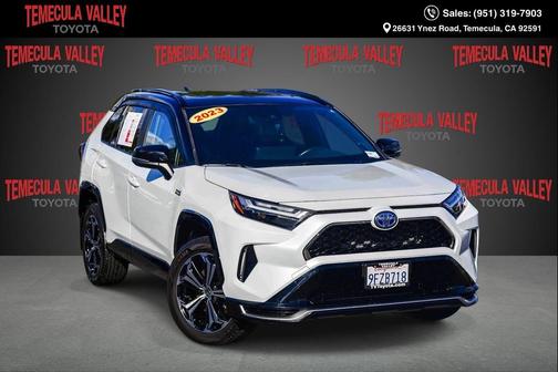 2023 Toyota RAV4 Prime XSE